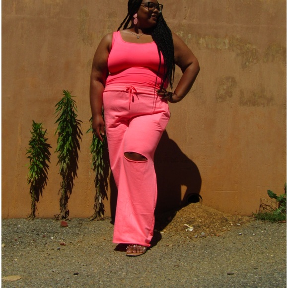 Pants - Two piece plus size sets